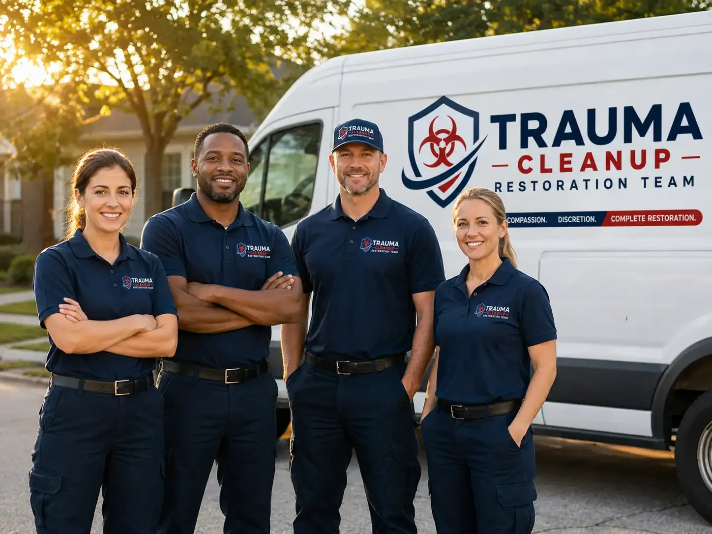 Trauma Cleanup company in Bozman, MD