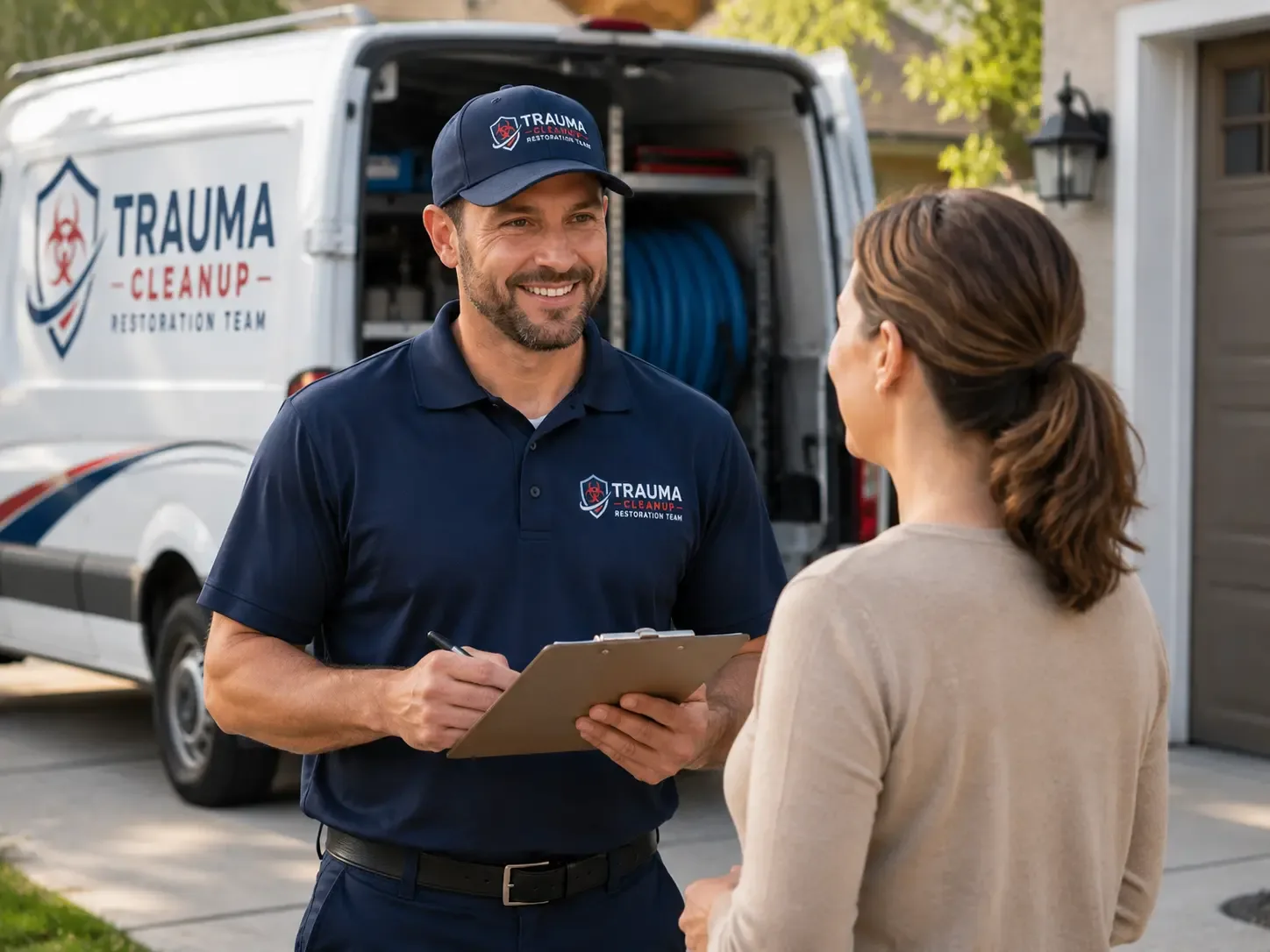 Trauma Cleanup Bozman, MD FAQs